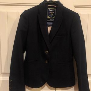 Boden British Tweed Women’s Blazer Size 4